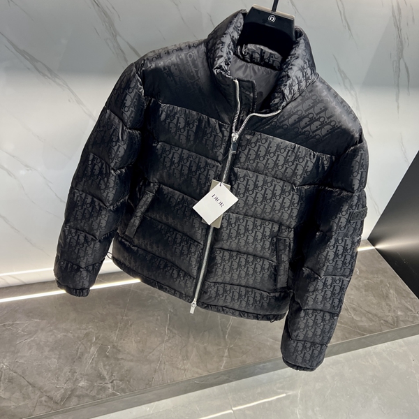 ハイクオリティダウンジャケット細部ディテール